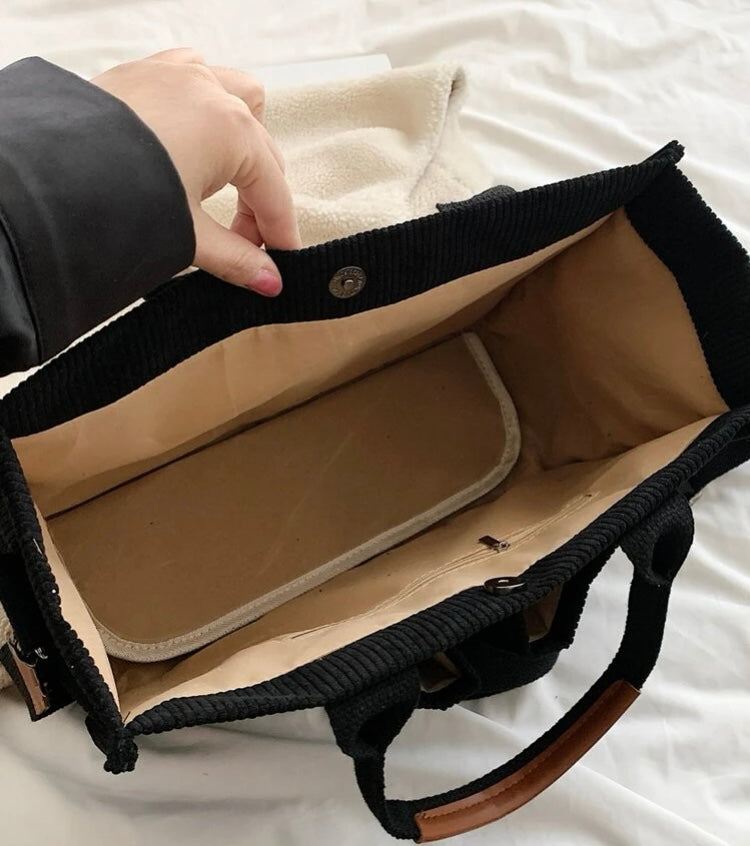 Linen Tote Bag