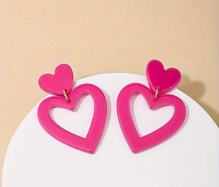 Sweet Heart Earrings