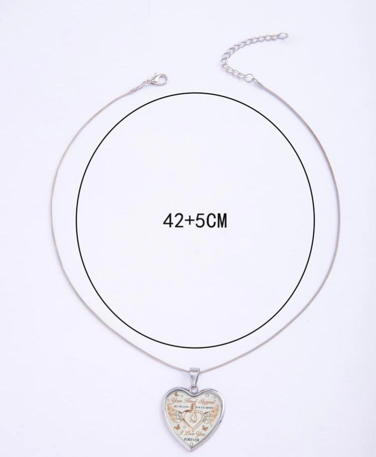 Heart Warming Necklace