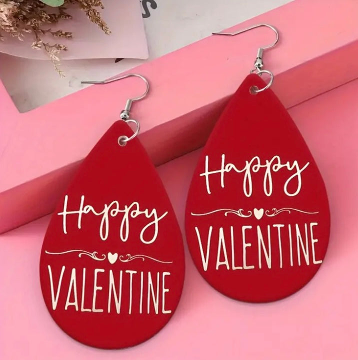 Valentine’s Earrings