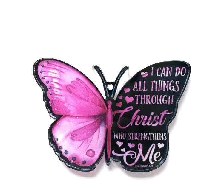 Butterfly Car Oranament