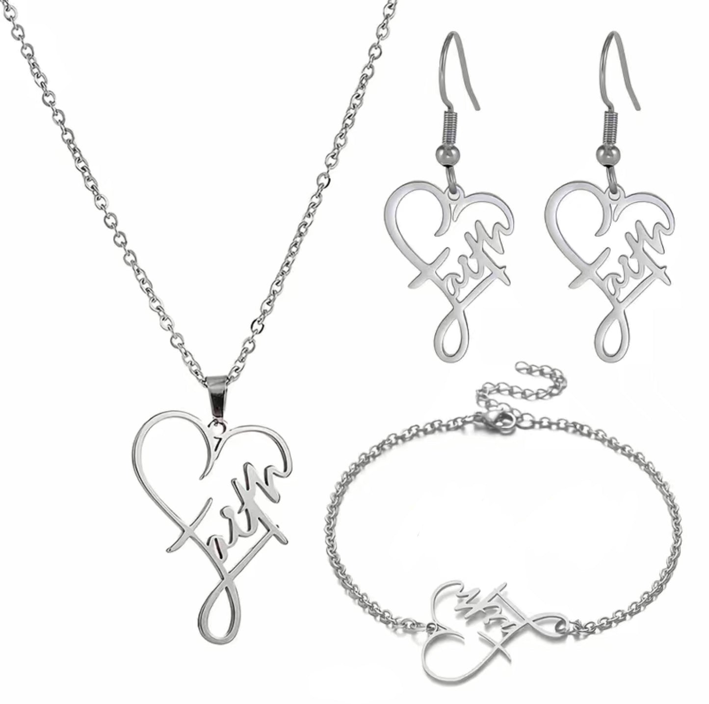 Faith Heart Set