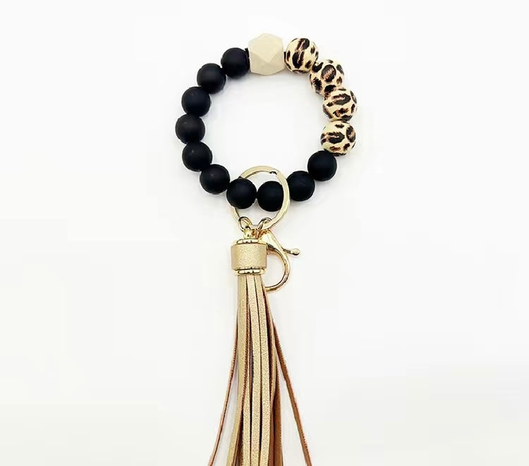 Beaded Bangled Keychains