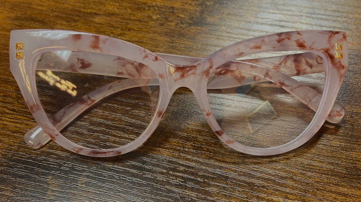 Anti Glare Cat Eyeglasses
