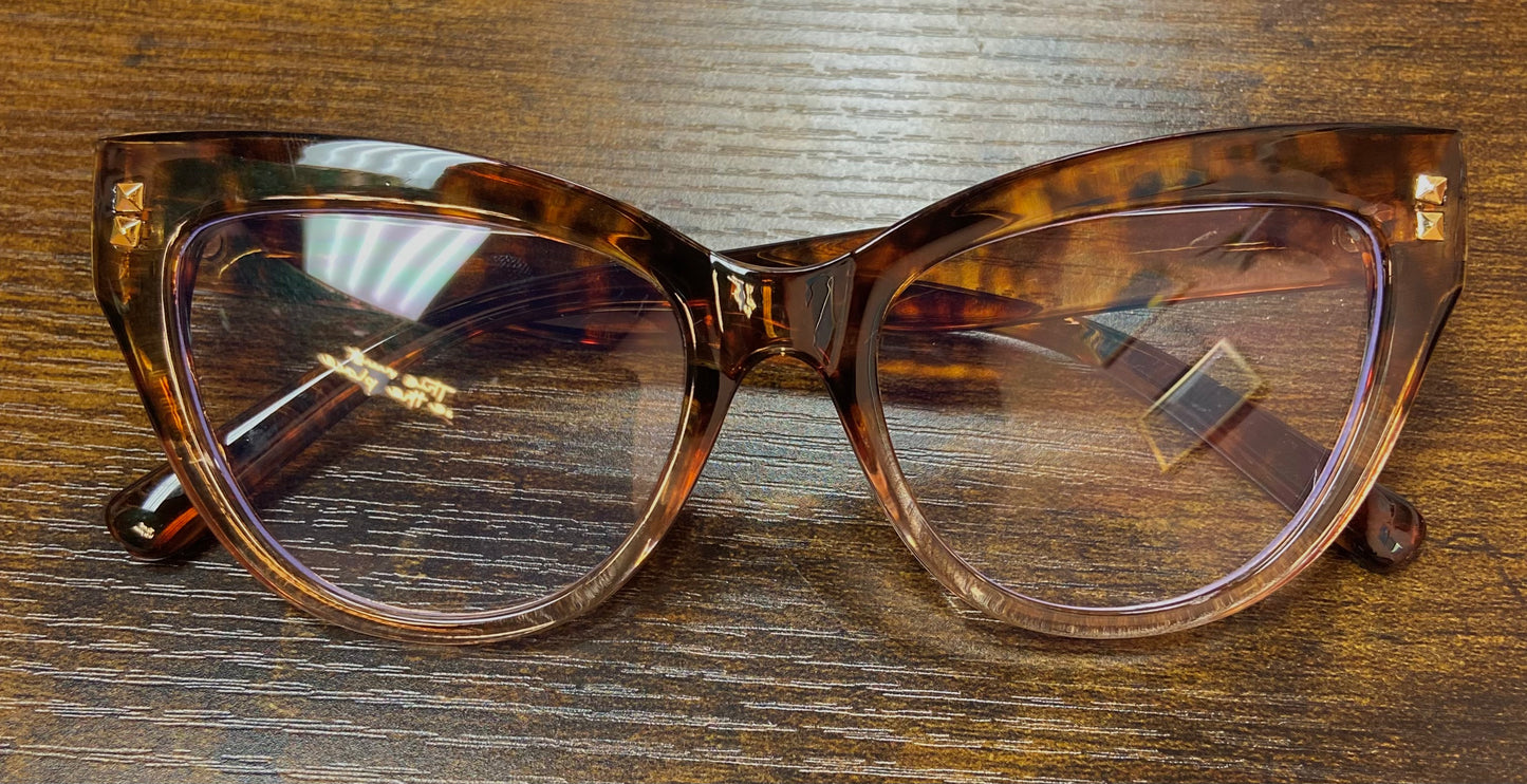 Anti Glare Cat Eyeglasses
