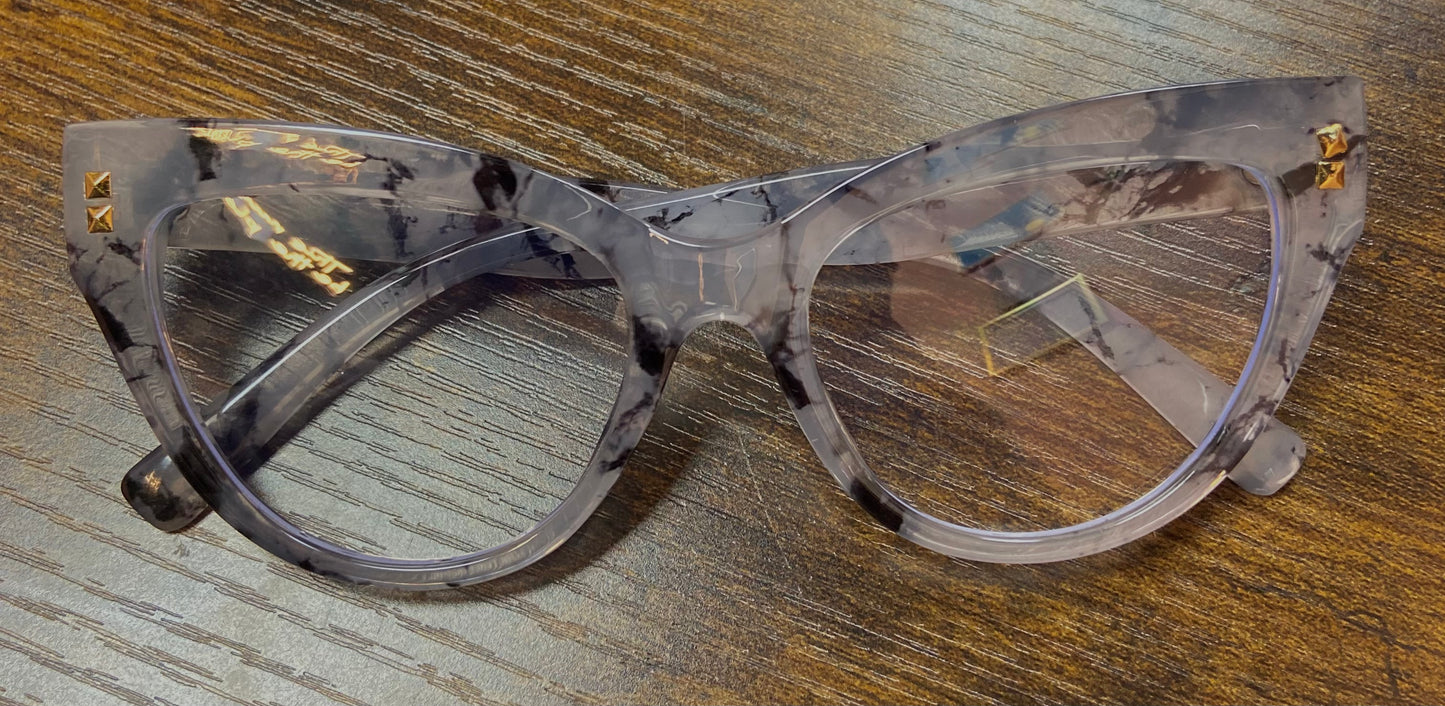 Anti Glare Cat Eyeglasses