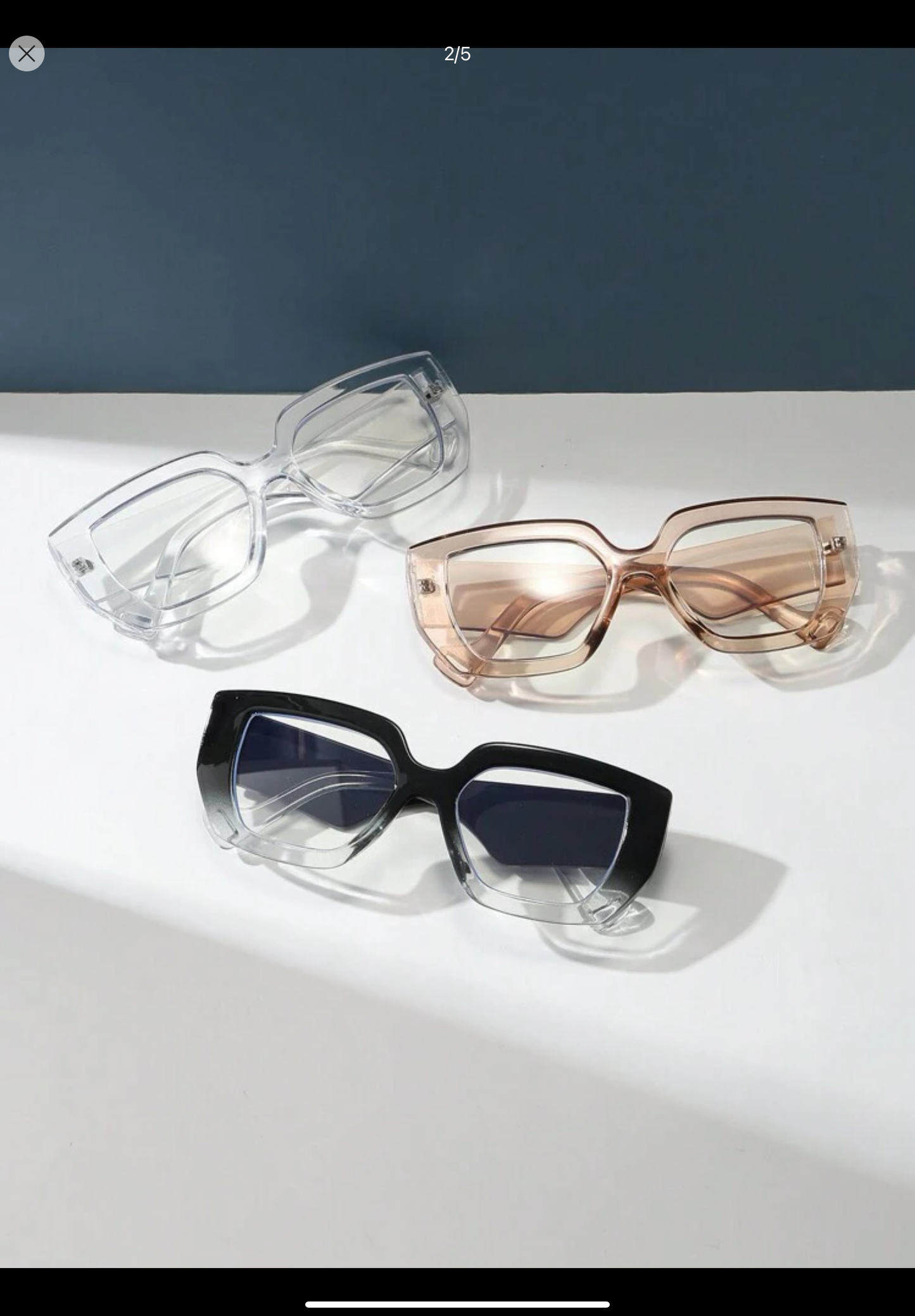 Business Fashion Glasses