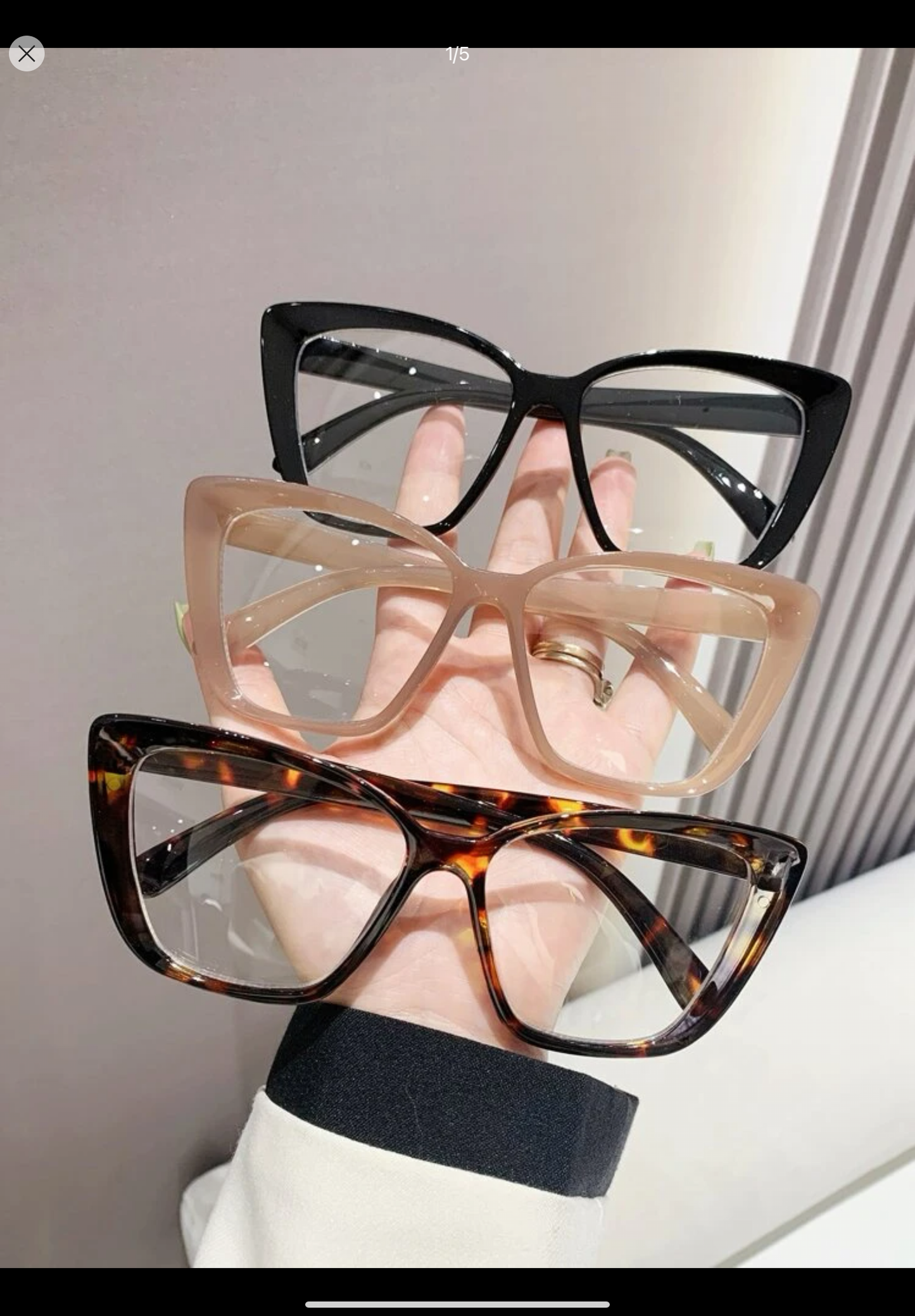 Bossy Business Fashion Glasses