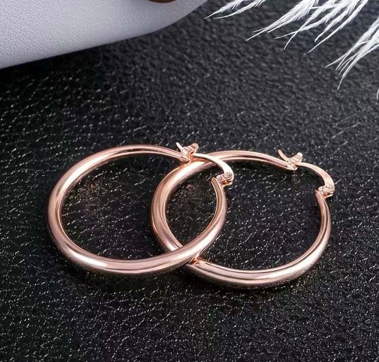 Monica Lightweight Hoops