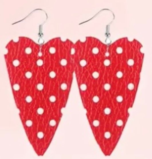 Valentine’s  Earrings