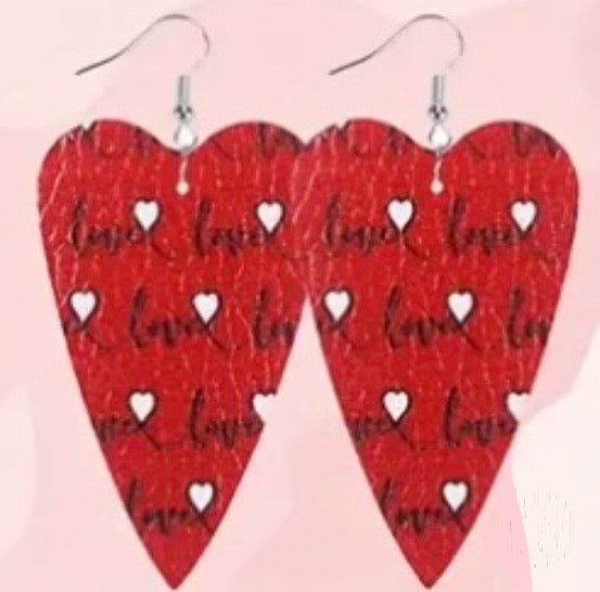 Valentine’s  Earrings