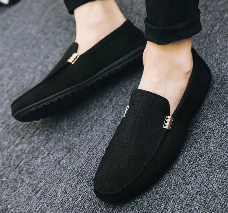 Black Men Loafers