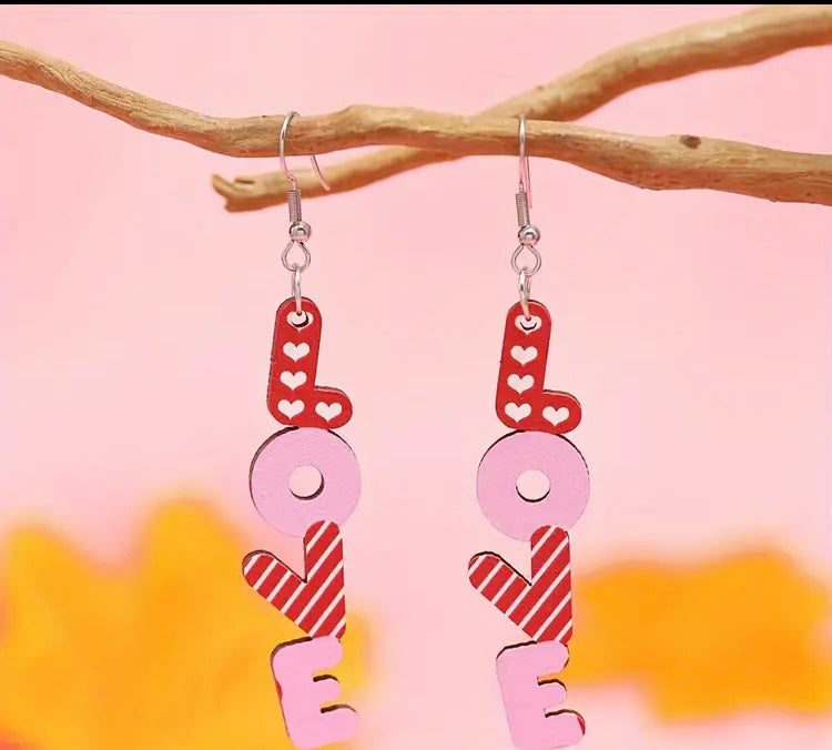 Valentine’s  Earrings