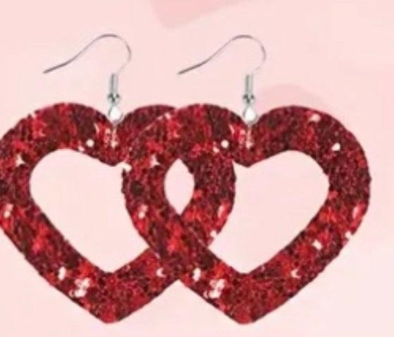 Valentine’s  Earrings