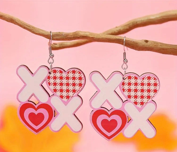 Valentine’s  Earrings