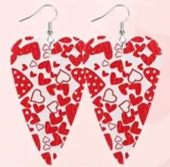 Valentine’s  Earrings