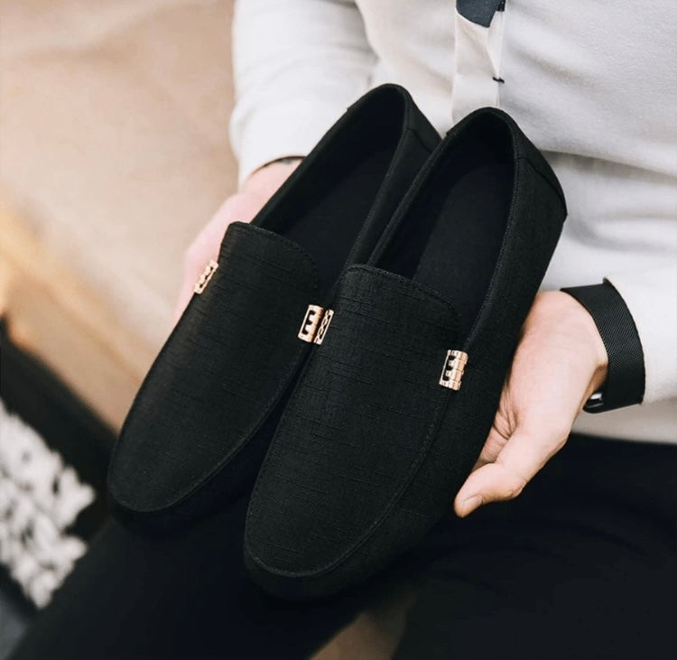 Black Men Loafers