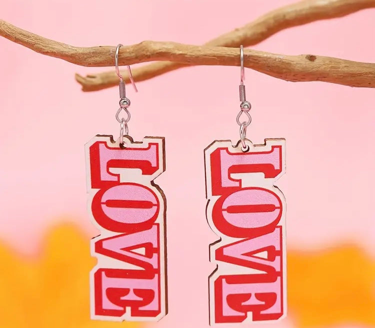 Valentine’s  Earrings