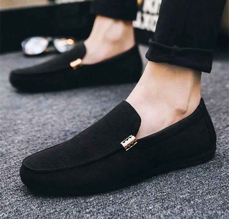 Black Men Loafers