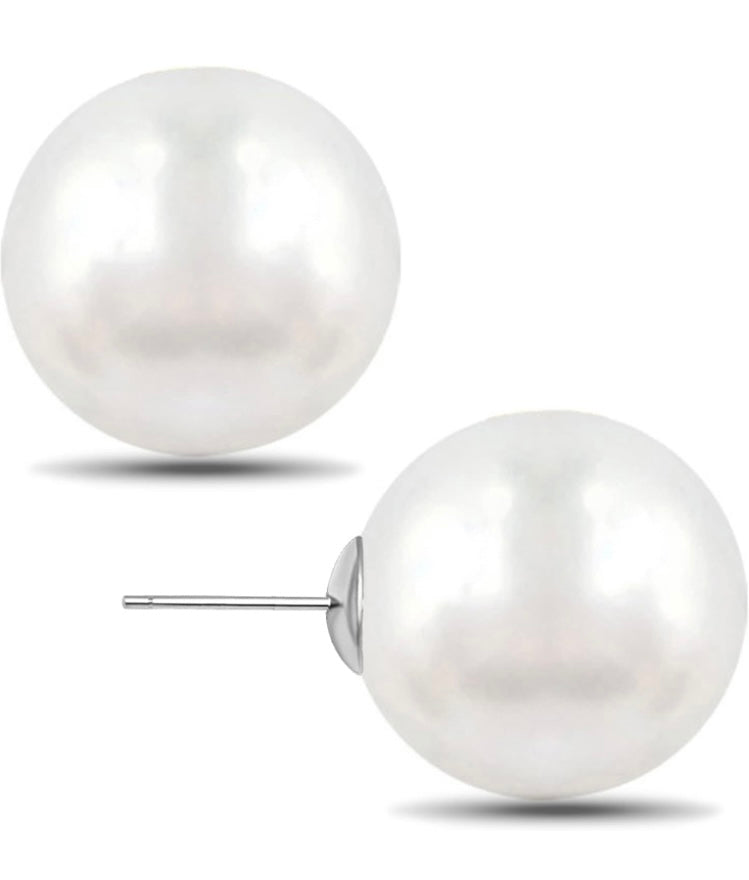 Pearl Earrings