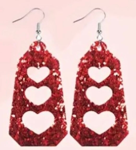 Valentine’s  Earrings