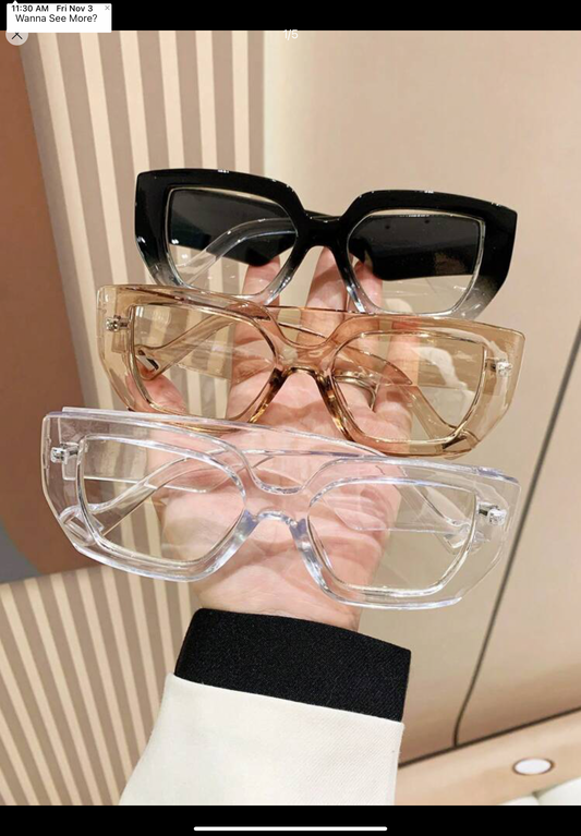 Business Fashion Glasses