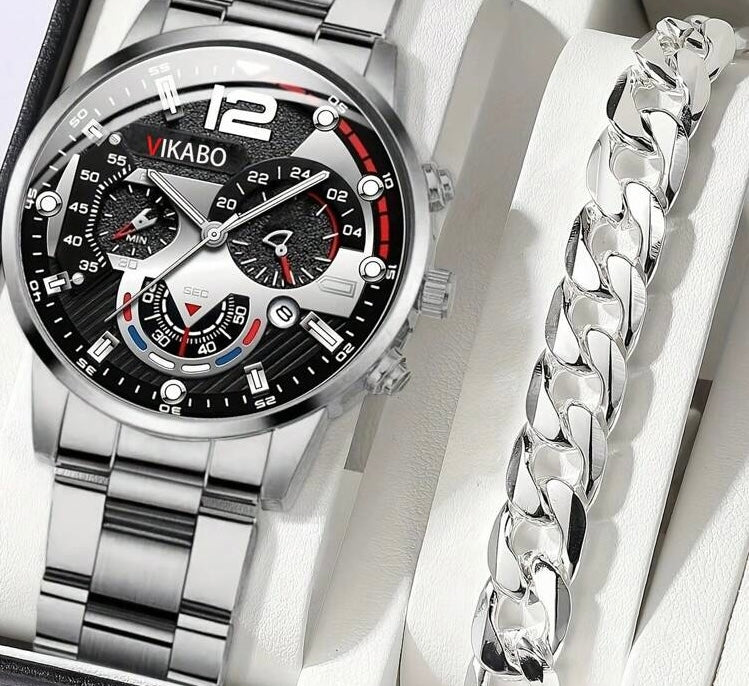 Men Watch Set