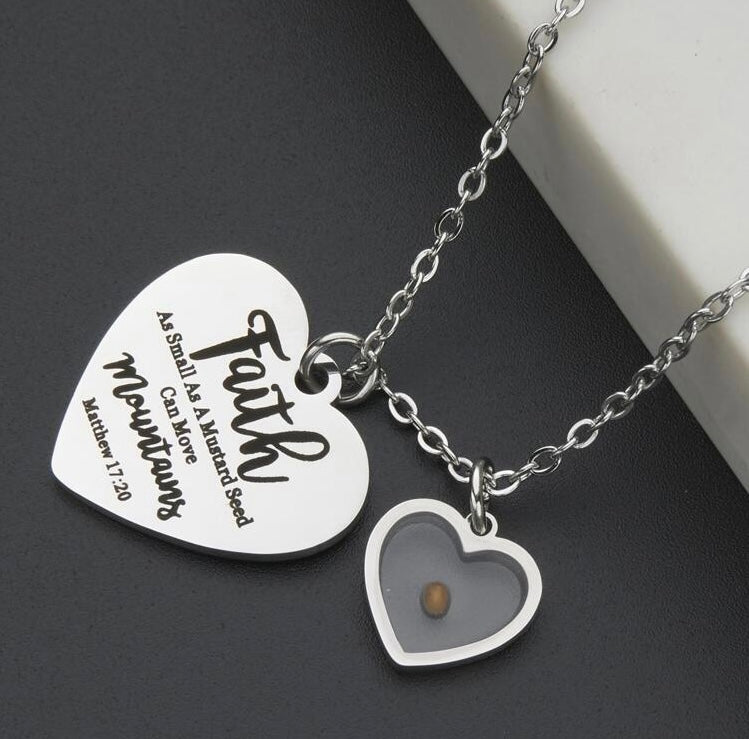 Matthew 17:20 Necklace