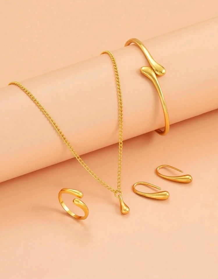 Mary Elegant Jewelry Set