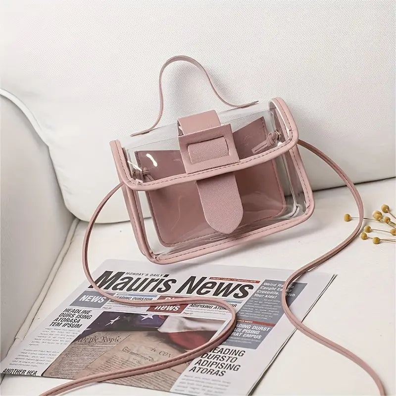 Mini Clear Jelly Crossbody Purse