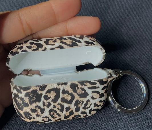 Cheetah Print AirPod Pro Case