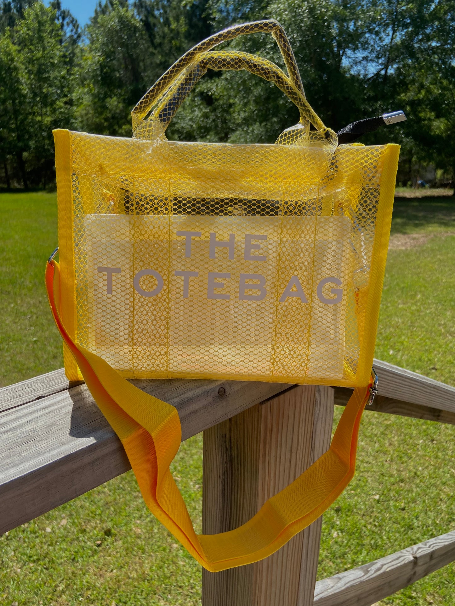 The Tote Bag Clear