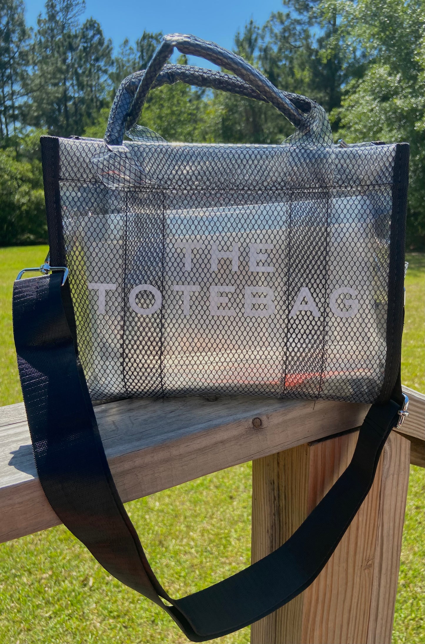 The Tote Bag Clear